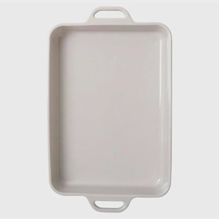 Hugo Kennis ovenschaal large - créme - 4.16x39x23.3 cm