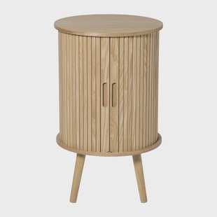 Kast Uppsala rond hoog - naturel - ø40x65 cm