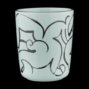 Marimekko Pistilla mok 25 cl Mint-black