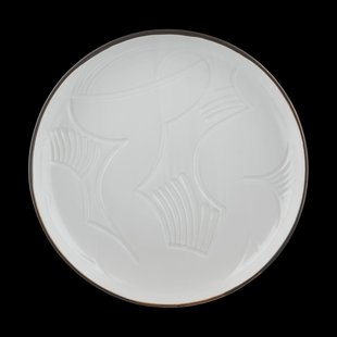 Marimekko Vildmo bord Ø32 cm Terra-white