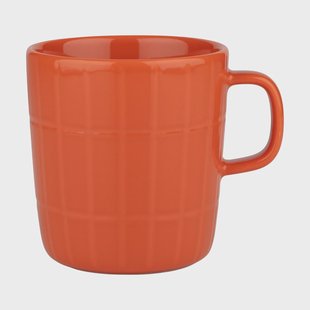 Marimekko Tiiliskivi mok 40 cl Oranje