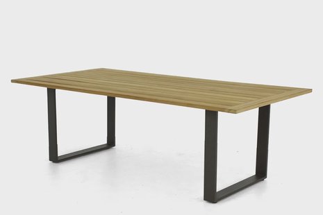 Apple Bee | Tuintafel Condor 240 x 95 cm | Black
