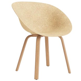 Normann Copenhagen Mat Armchair Stoel Beuken Hemp