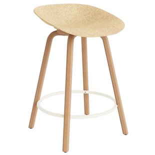 Normann Copenhagen Mat Barkruk 65 Cm Beuken Cream/Hemp