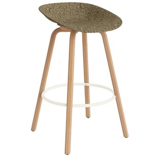 Normann Copenhagen Mat Barkruk 75 Cm Beuken Cream/Seaweed