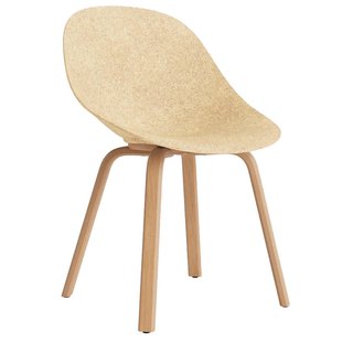 Normann Copenhagen Mat Chair Stoel Beuken Hemp