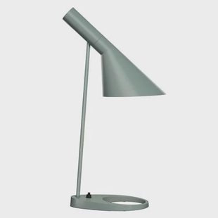 AJ bureaulamp V3 Pale petroleum