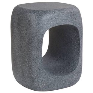 Beliani - PELMO - Bijzettafel - Grijs - Lichtbeton