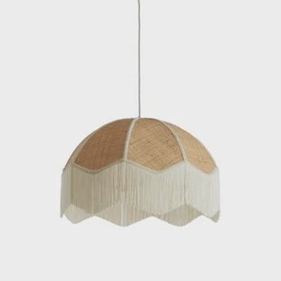 Light & Living Hanglamp Malacia - Lichtbruin - Ø60cm