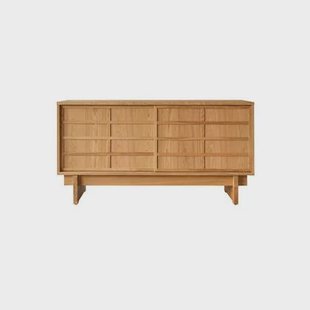 Tikamoon - Eikenhouten dressoir 135 Miu Tikamoon - Eikenhouten dressoir 135 Miu