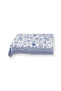 Pip Studio Tafelkleed Royal Regal Flower Blauw 160x310cm