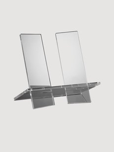 Boekenstandaard Crystal