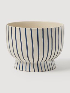 Handbeschilderde plantenpot Elio