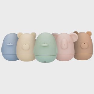 Alecto Siliconen Badspeeltjes Splash&Play met thermometer