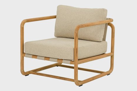 Apple Bee | Loungestoel Dolce | Cotton Flower