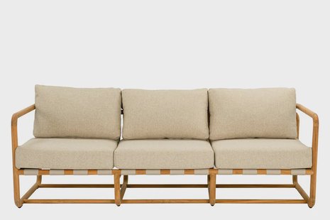 Apple Bee | Loungebank Dolce 3-zits | Cotton Flower