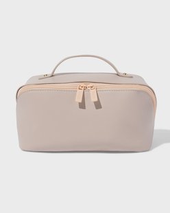 HEMA Toilettas met diagonale rits 24x12x12