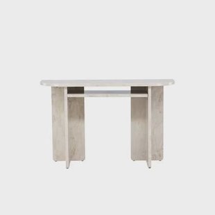 Rebellenclub Kuopio Sidetable - 120 x 40 cm - Marmer look Rebellenclub Kuopio Sidetable - 120 x 40 cm - Marmer look