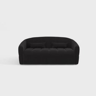 Express slaapbank dunlopillo fluweel donker antraciet 160cm Express slaapbank dunlopillo fluweel donker antraciet 160cm