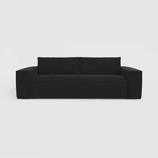 Express slaapbank dunlopillo fluweel donker antraciet 140cm Express slaapbank dunlopillo fluweel donker antraciet 140cm