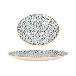 Bonna Serveerschaal - Calif - Porselein - 31x24 cm - set van 2