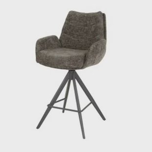 Hoyz Collection - Barstoel Lounge - Rich Taupe - Set van 2 Hoyz Collection - Barstoel Lounge - Rich Taupe - Set van 2