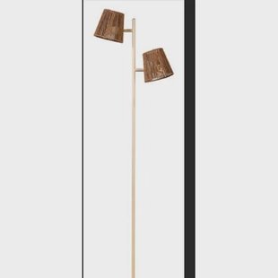 ETH Daan Vloerlamp 2xE27 zand