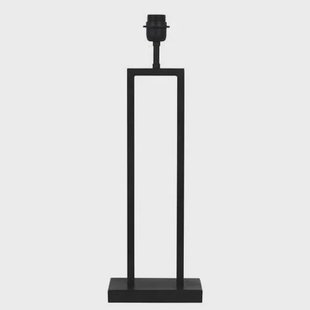 Light & Living Tafellamp Shiva|Velours - Zwart|Dutch Green - Ø35x84cm