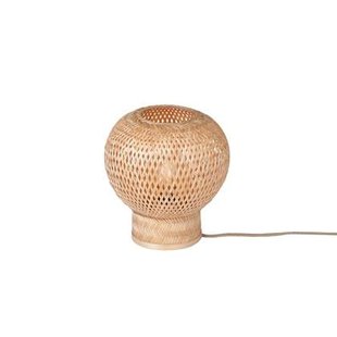 GOOD&MOJO Tafellamp Barbados - Naturel - Ø25cm
