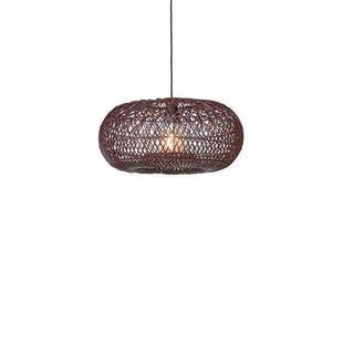 GOOD&MOJO Hanglamp Arizona - Bordeaux - Ø50cm GOOD&MOJO Hanglamp Arizona - Bordeaux - Ø50cm