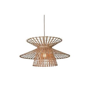 GOOD&MOJO Hanglamp Machupicchu - Naturel - Ø57cm