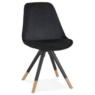 ALTEREGO HAMILTON Design stoel - Zwart ALTEREGO HAMILTON Design stoel - Zwart