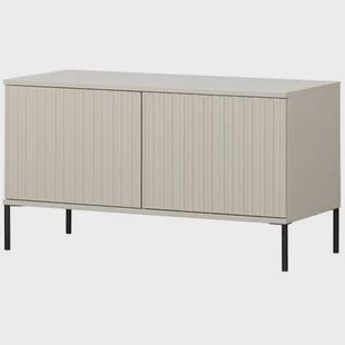 WOOOD New Gravure Tv-meubel B 100 cm - Grenen - Dust