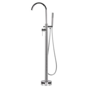 Vrijstaand Badkraan Differnz Klassiek Chroom