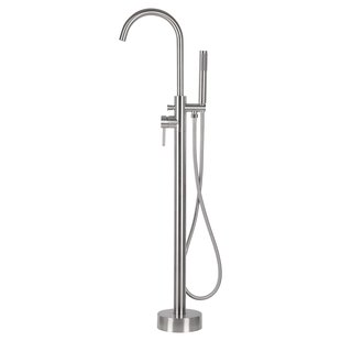 Vrijstaand Badkraan Differnz Klassiek Mat Chroom