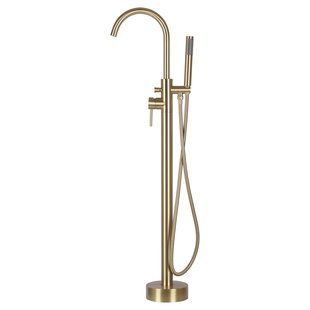 Vrijstaand Badkraan Differnz Klassiek Mat Goud