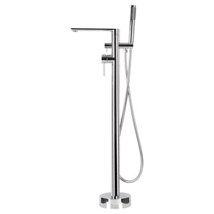 Vrijstaand Badkraan Differnz Modern Chroom