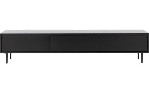 Goossens Basic Tv Meubel Trani, 2 kleppen 1 lade 208 cm breed
