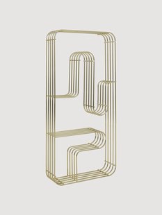 Metalen wandrek Curva