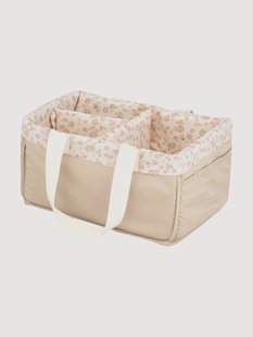 Opbergmand Augusta van biokatoen