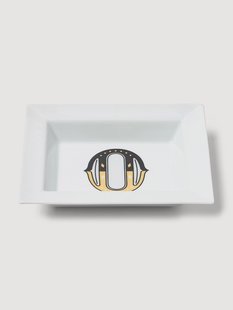 Westwing Collection x MEISSEN, handgemaakte vide-poche initialen met decoratie