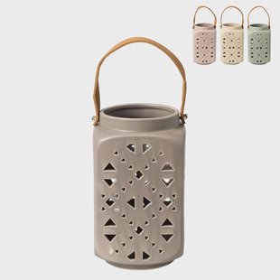 Lantaarn - diverse varianten - 20x11x11 cm