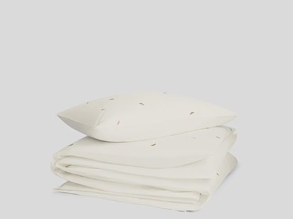 Yumeko Dekbedovertrek katoen satijn multicolour feather 140x220+1/60x70 100% biologisch en fairtrade katoen, satijn geweven