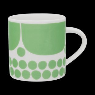 Arabia Sunnuntai beker 35 cl Groen