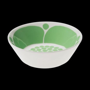 Arabia Sunnuntai diep bord Ø17 cm Groen