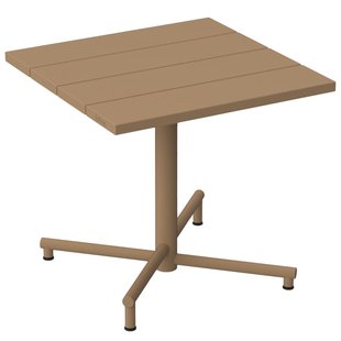 Fatboy Fred&#039;s Bistreau Tuintafel 80x80 Mochaccino