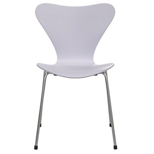 Fritz Hansen Series 7&trade;  Chrome Onderstel Violet