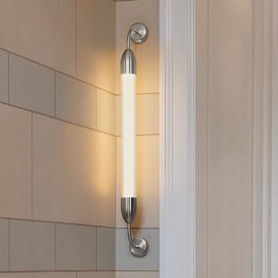 UMAGE Lemon Squeeze wandlamp, 1-lamp, L 94 cm, staal