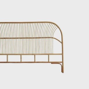 Tikamoon - Hoofdbord van rotanstengels 180 Colette