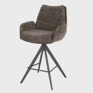 Fraaai Zac barstoel lounge - rich taupe Fraaai Zac barstoel lounge - rich taupe